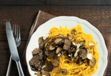 Tagliatelle al tartufo