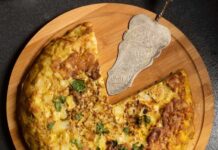 Frittata co lu tartufo nero